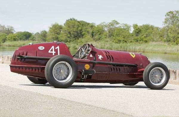 Alfa Romeo 8C 35 Nuvolari, valore