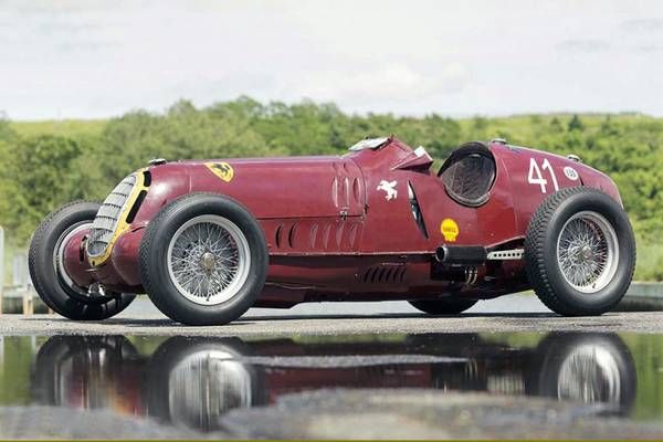 Alfa Romeo 8C 35 Nuvolari