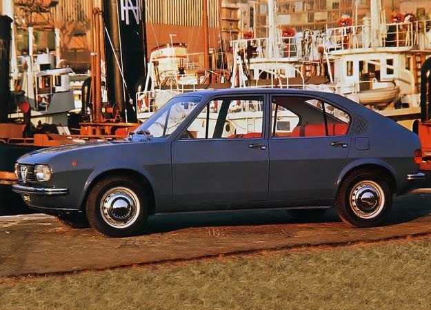 Alfa Romeo Alfasud 1972 blu