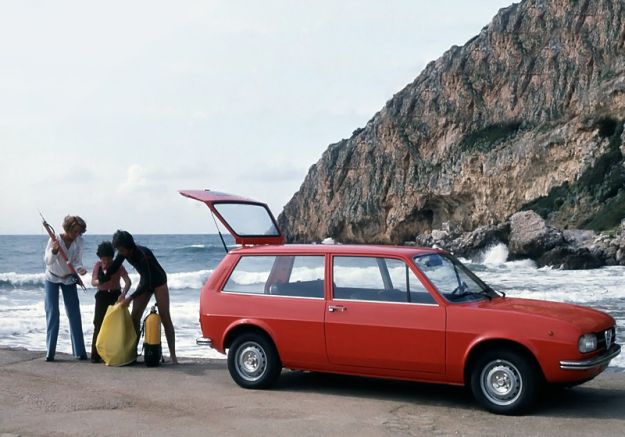Alfa Romeo Alfasud Giardinetta rossa