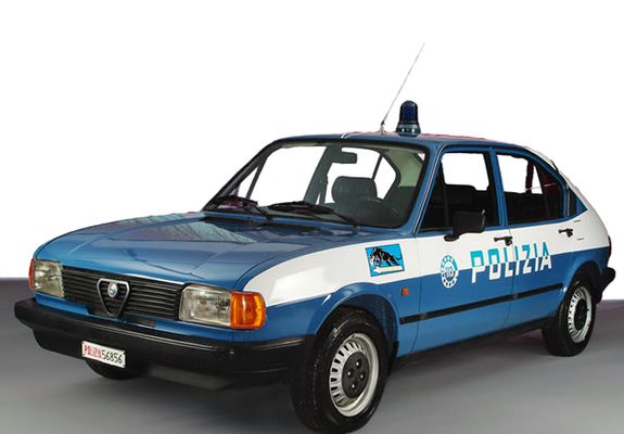Alfa Romeo Alfasud Polizia