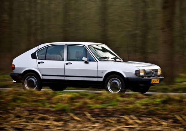 Alfa Romeo Alfasud Quadrifoglio Oro grigia