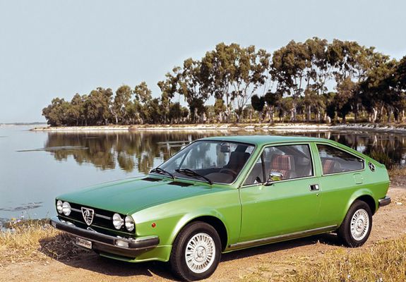 Alfa Romeo Alfasud Sprint verde