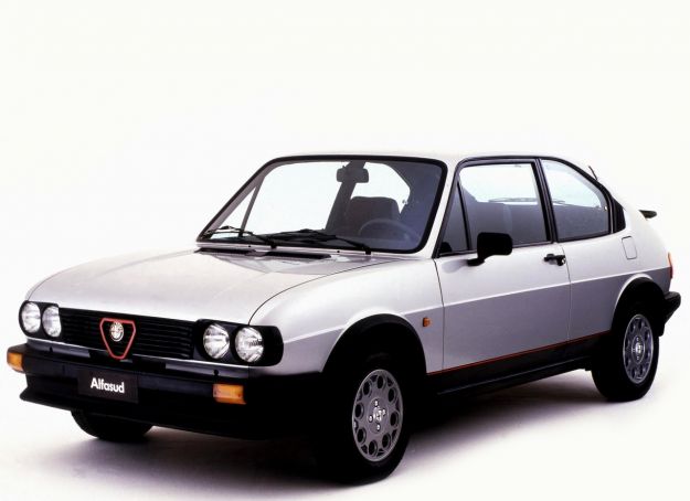 Alfa Romeo Alfasud Ti Quadrifoglio Verde