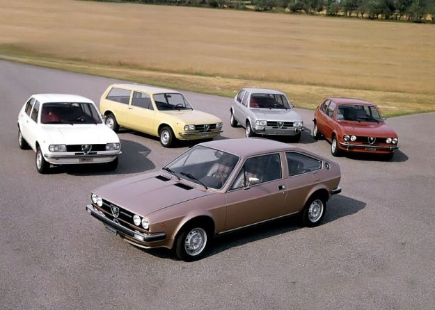 Alfa Romeo Alfasud la gamma