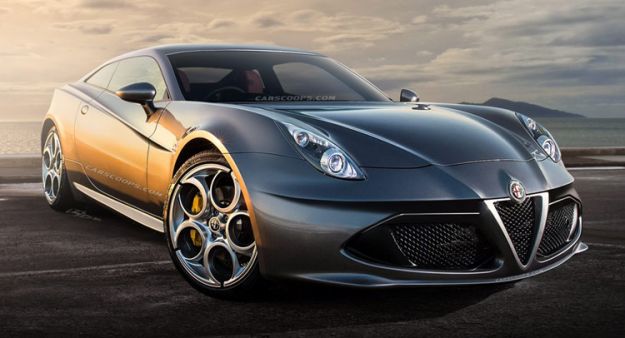 Alfa Romeo GTV 2015 render