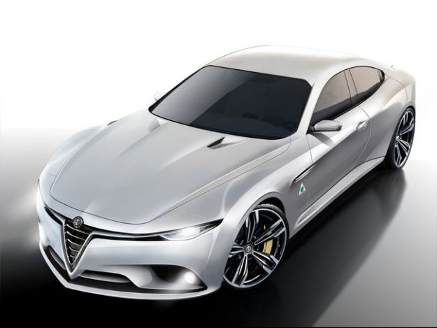 Alfa Romeo Giulia 2015