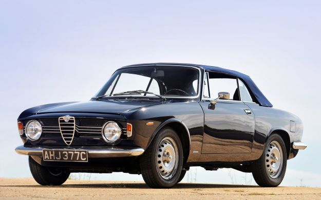 Alfa Romeo Giulia Sprint GT Cabriolet