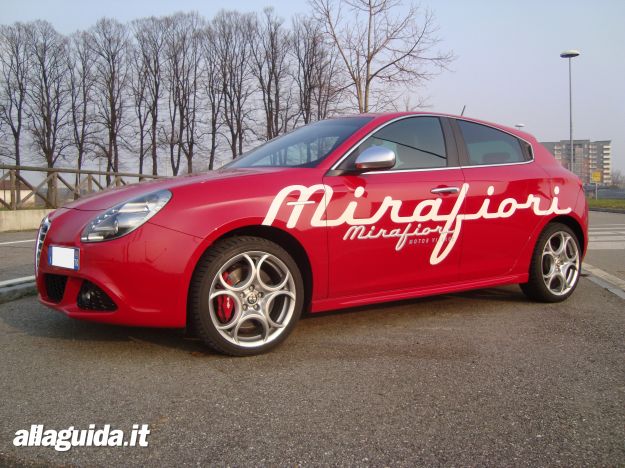 Alfa Romeo Giulietta TCT 2.0 JTDm prova su strada