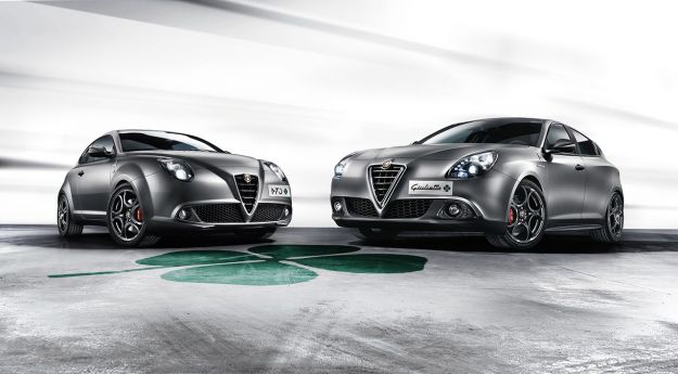 Alfa Romeo Giulietta e Mito Quadrifoglio Verde 2014