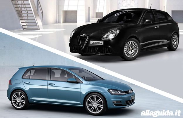 Alfa Romeo Giulietta vs Volkswagen Golf 7