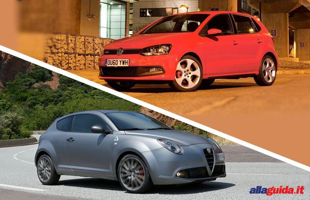 Alfa Romeo Mito Quadrifoglio Verde 2014 vs Volkswagen Polo GTI