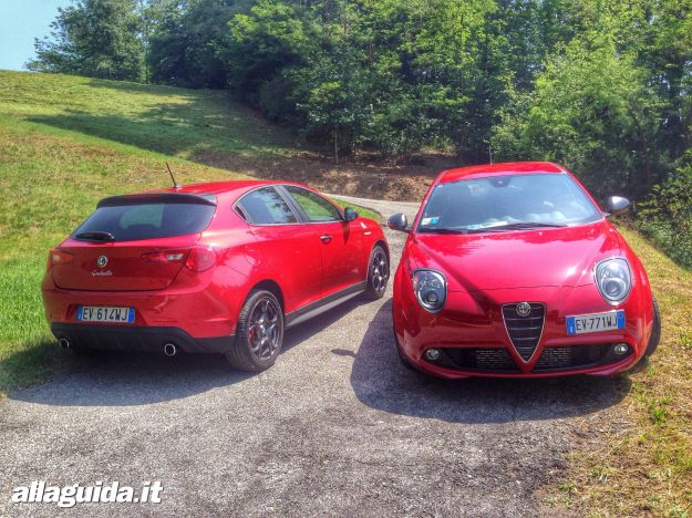 Alfa Romeo Mito e Giulietta Quadrifoglio Verde MY 2014