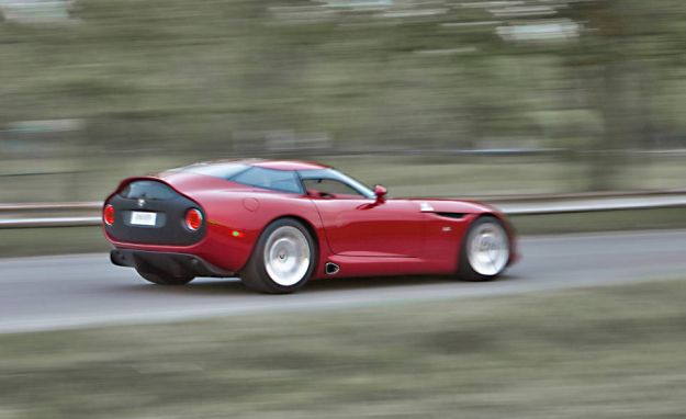 Alfa Romeo TZ3 Stradale posteriore