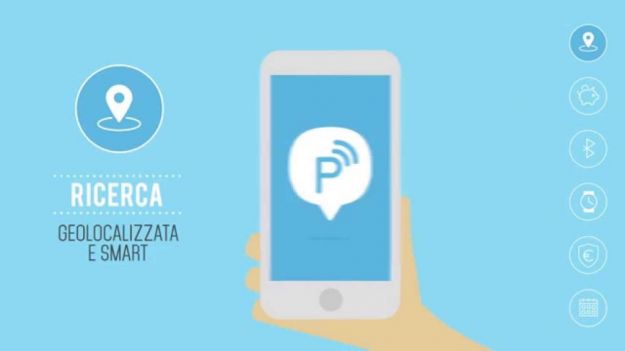 Applicazioni di ricerca parcheggio