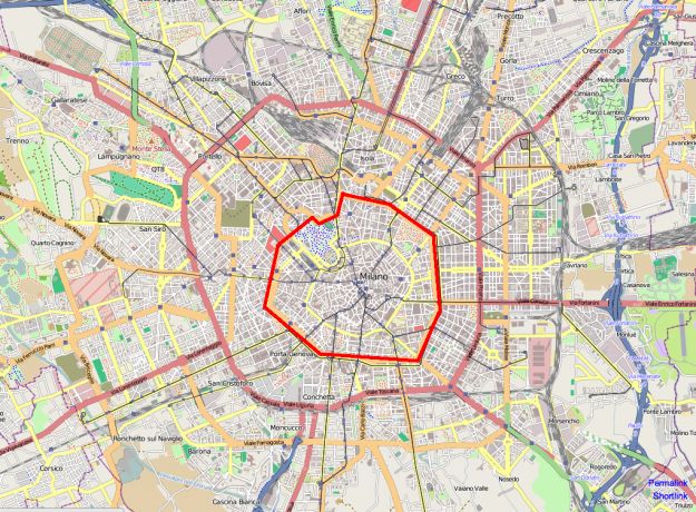 Area C Milano Auto gratis