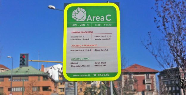Area C Milano sospesa ad agosto