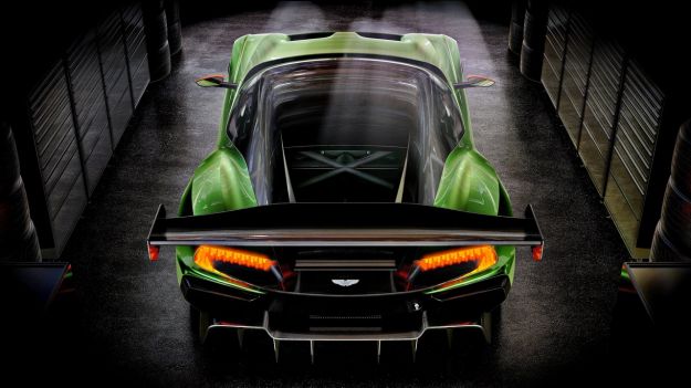 Aston Martin Vulcan coda