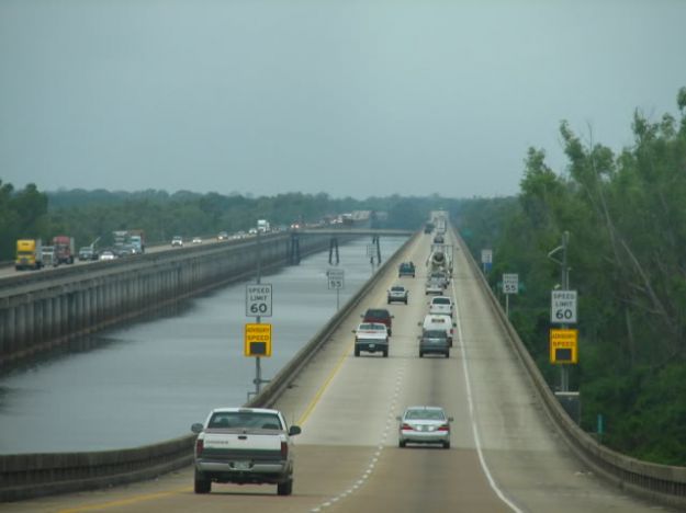 Atchafalaya Swamp Freeway 1