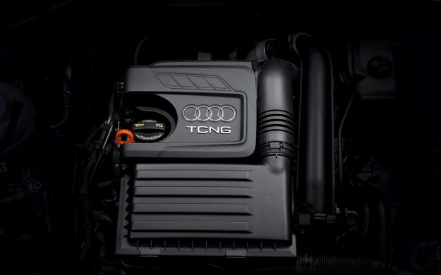 Audi A3 Sportback TCNG motore