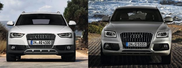 Audi A4 Allroad e Q5