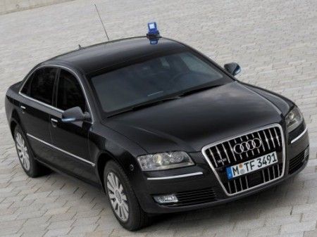 Audi A8 Security W12