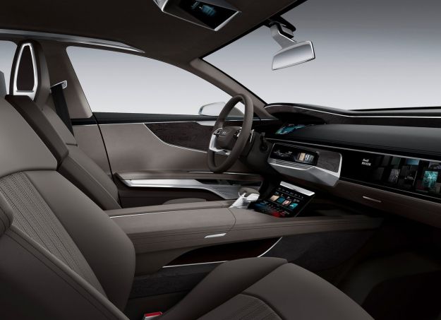 Audi Prologue Allroad Concept abitacolo