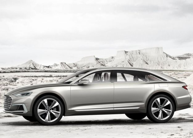 Audi Prologue Allroad Concept fiancata