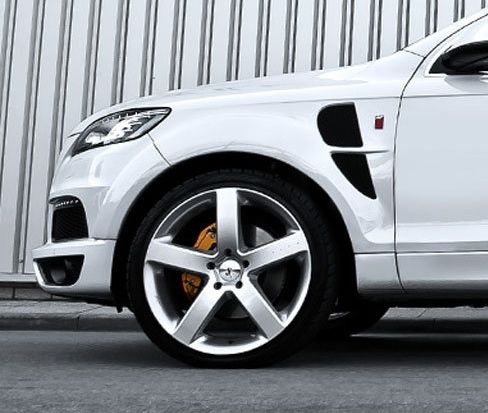 Audi Q7 by Kahn Design cerchio