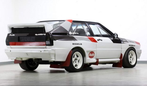 Audi Quattro A1 Gruppo B del 1982 7