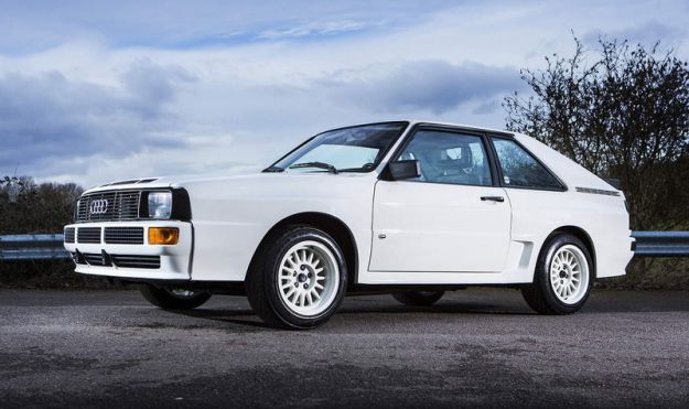 Audi Quattro Sport SWB Coupé 1