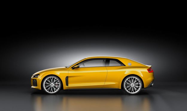 Audi Quattro concept 2014, scheda tecnica