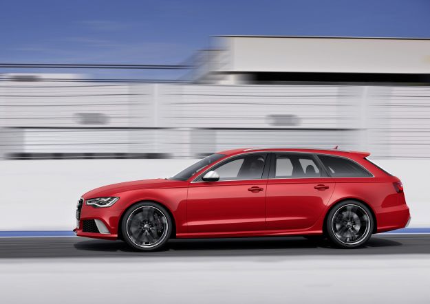 Audi RS 6 Avant/Standaufnahme