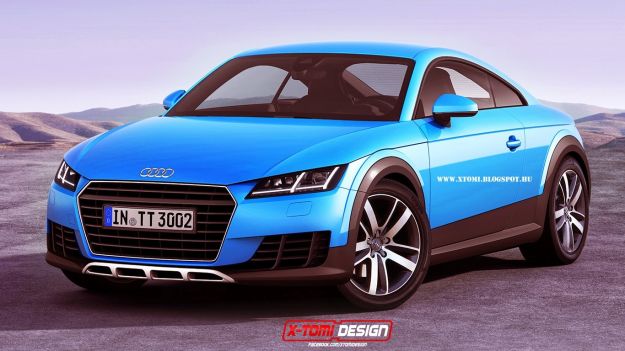 Audi TT Allroad 2015