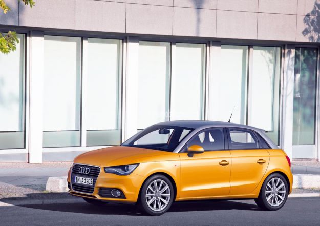 Audi A1 Sportback esterno