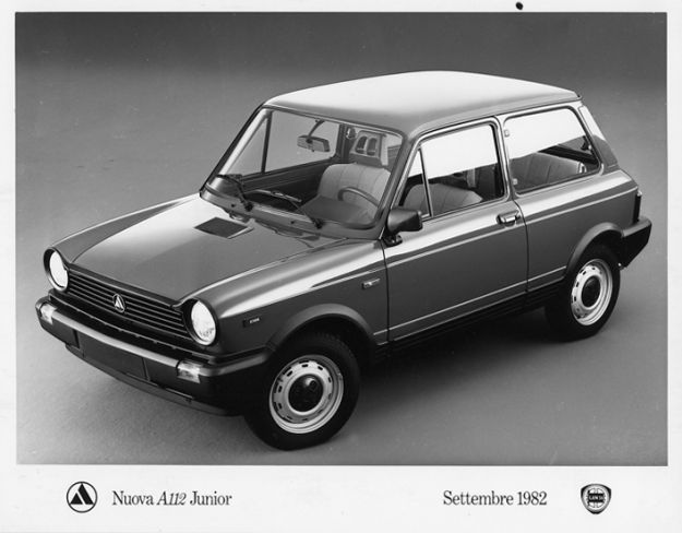 Autobianchi A112 sesta serie