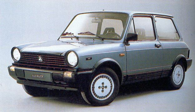 Autobianchi A112 settima serie