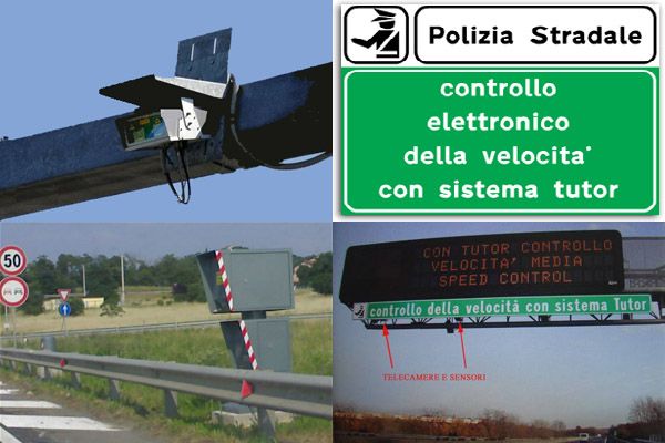 Autovelox e tutor Roma