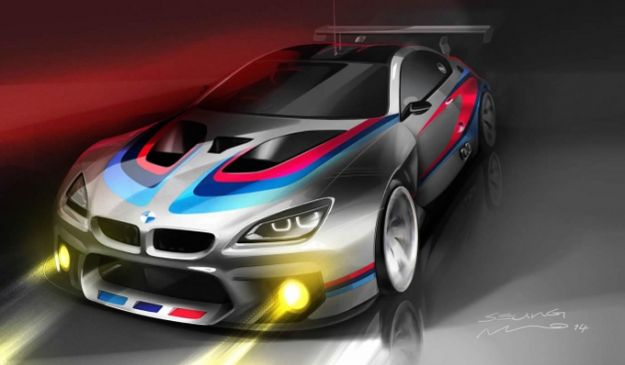 BMW M6 GT3 2016 anteriore