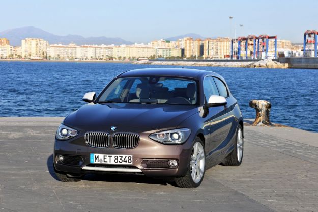 BMW Serie 1 2012 tre porte muso