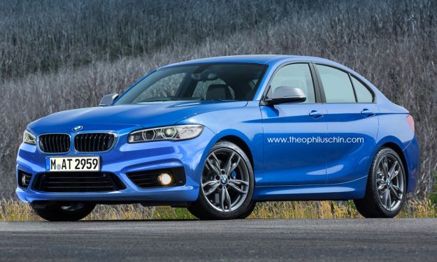 BMW Serie 1 Sedan 2015