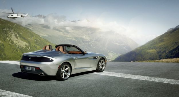 BMW Zagato Roadster   5