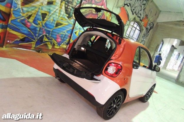 Bagagliaio Smart ForTwo 2014