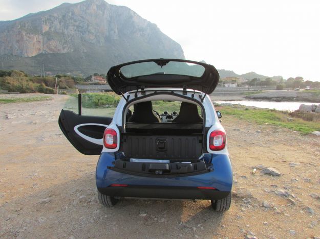 Bagagliaio Smart ForTwo Twinamic