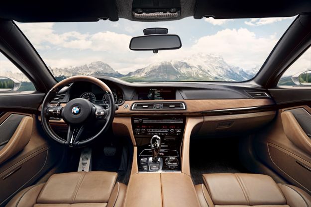 Bmw Gran Lusso coupe, abitacolo