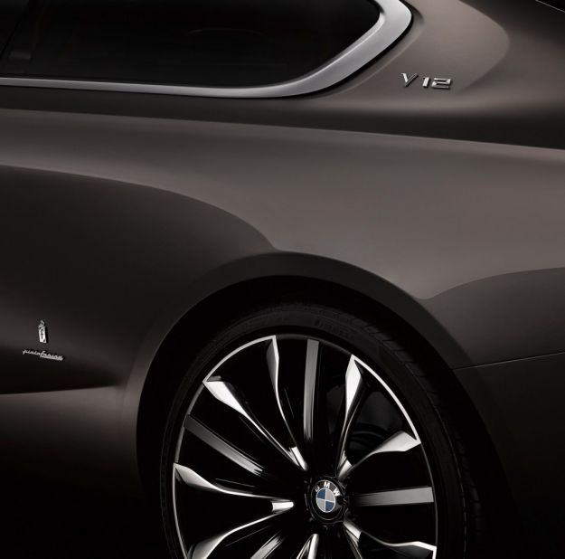 Bmw Pininfarina Gran Lusso Coupe, cerchi in lega