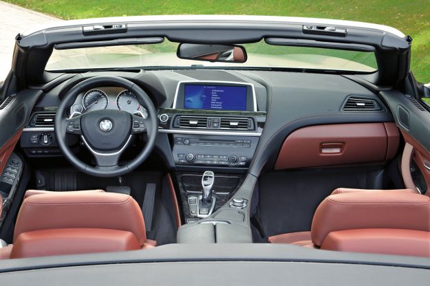 Bmw Serie 6 Cabrio interni