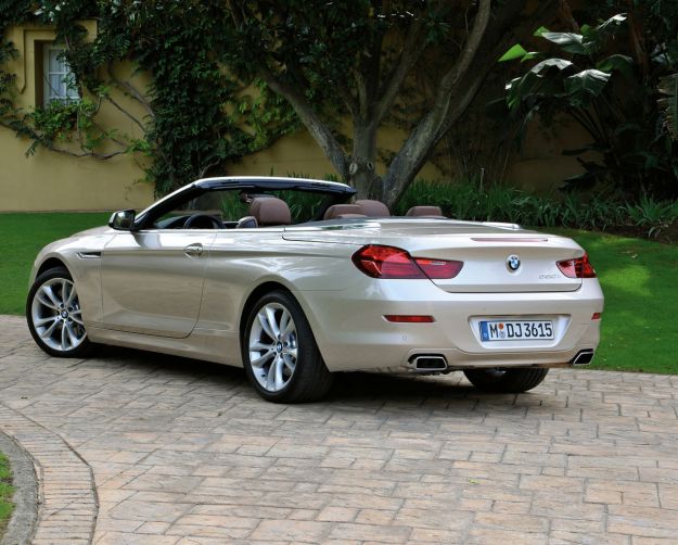 Bmw Serie 6 Cabrio listino prezzi