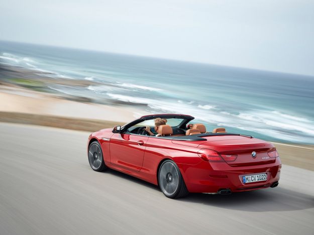 Bmw Serie 6 Cabrio posteriore