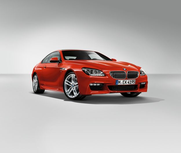 Bmw Serie 6 M Sport, anteriore